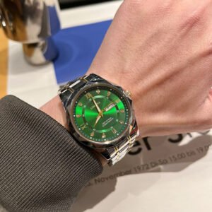 新款男士手表防水fashion watch双日历手表男士夜光腕表